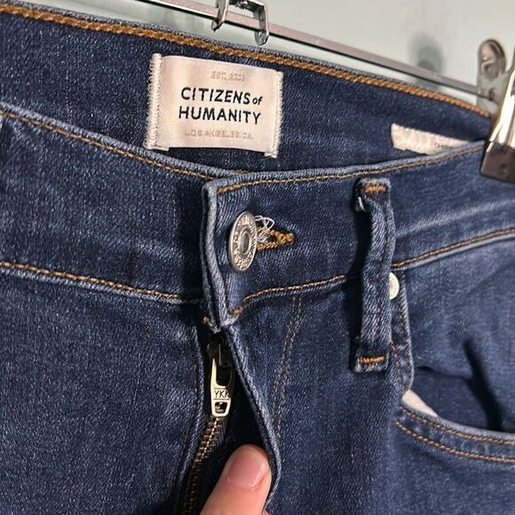 Citizens of Humanity Chrissy High Rise Skinny Jeans - Picture 4 of 10